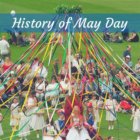 the history of may day