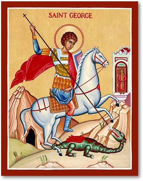 the history of st george
