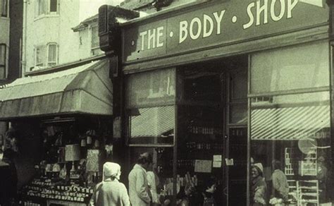the history of the body shop