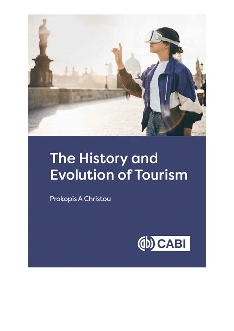 the history of tourism