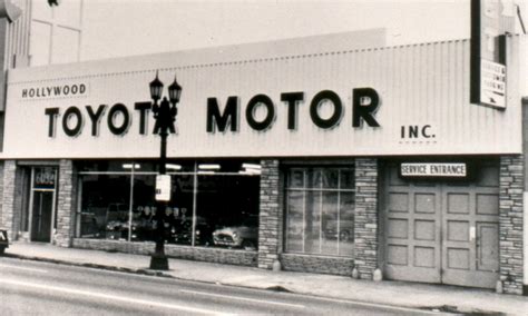 the history of toyota motor company