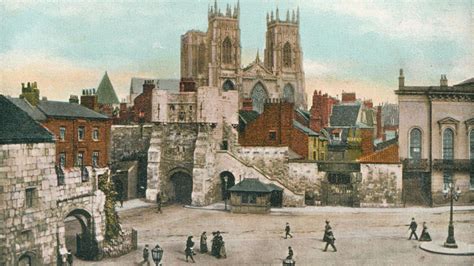 the history of york