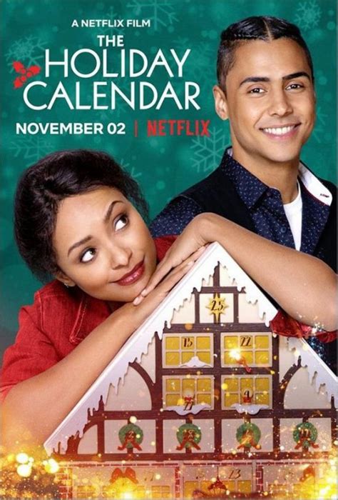 the holiday calendar movie advent calendar