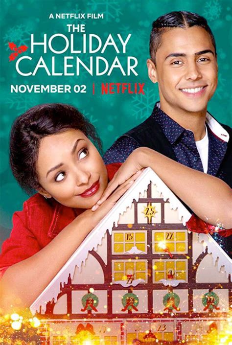 the holiday calendar netflix movie