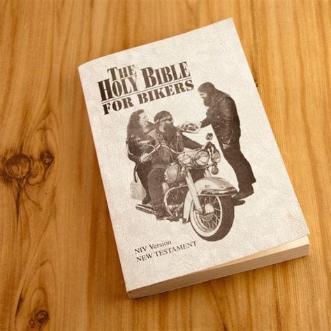 the holy bible for bikers