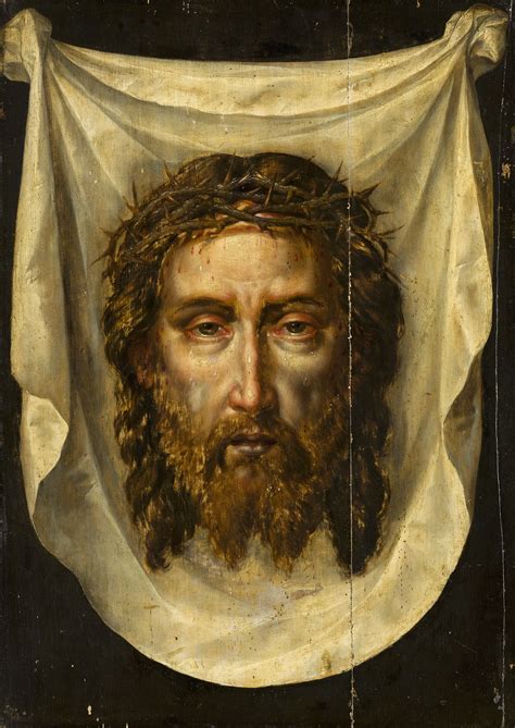 the holy face of jesus veronica's veil