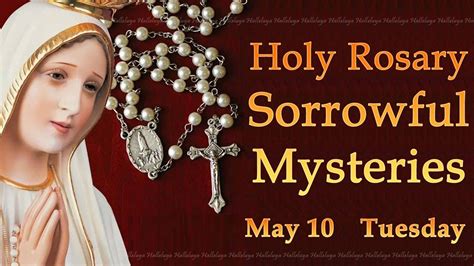 the holy rosary for tuesday on youtube