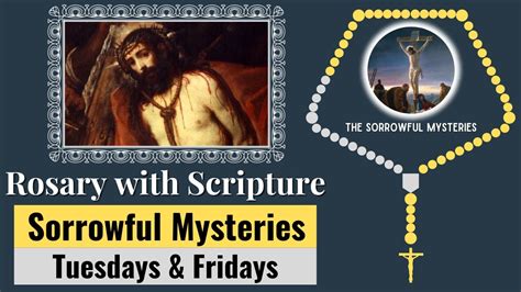 the holy rosary friday was scripture