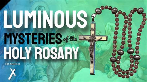 the holy rosary luminous