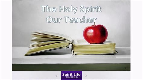 the holy spirit teacher