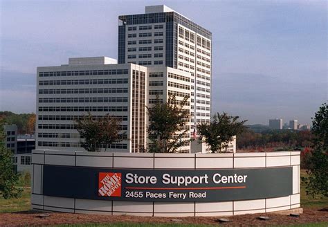 the home depot corporate office