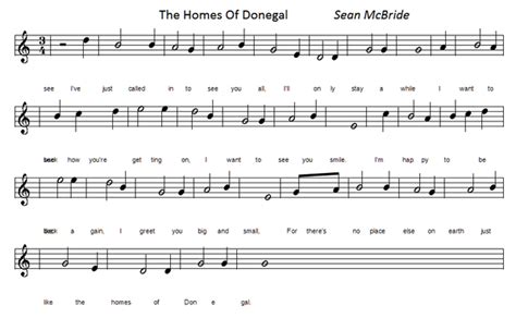 the homes of donegal chords