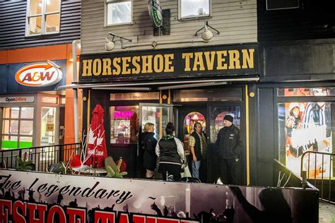 the horseshoe tavern toronto