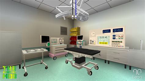 the hospital mod minecraft