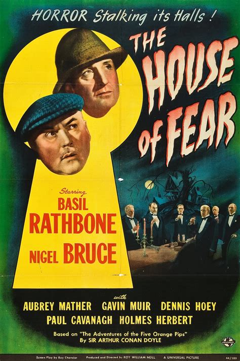 the house of fear summary