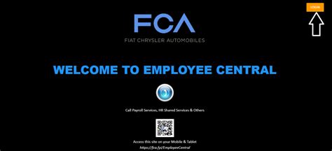 the hub fca employee portal