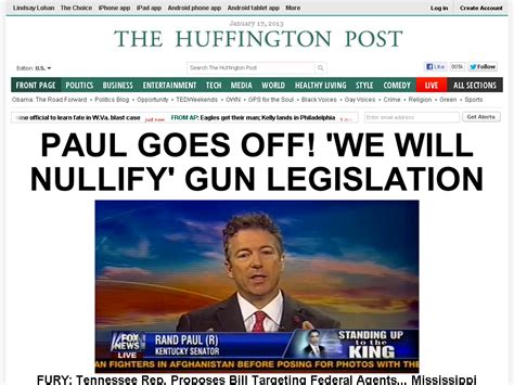 the huffington post news