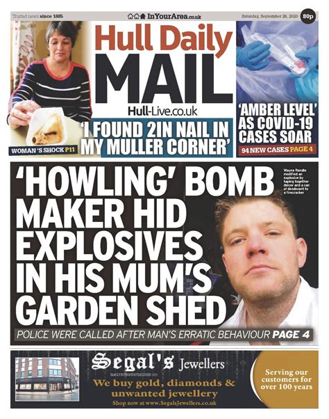 the hull daily mail news
