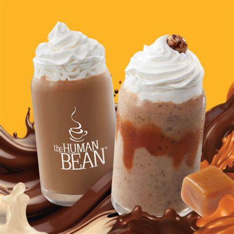Human Bean Favorite Drinks Sipping on Sunshine!