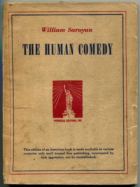 +14 The Human Comedy Book Pdf Latest