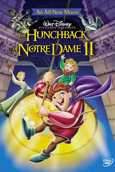 the hunchback of notre dame 2 2002 dvd