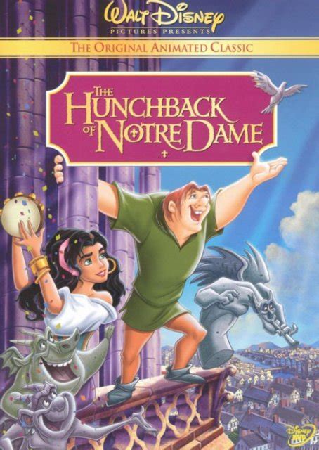 the hunchback of notre dame dvd