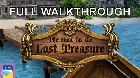 the hunt for the lost treasure walkthrough