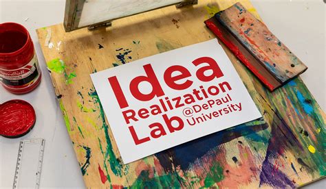The Idea Realization Lab