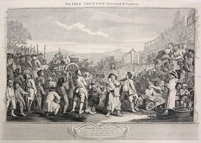 the idle prentice executed at tyburn