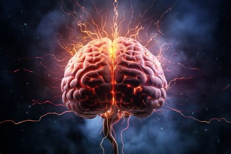 the image of the brain