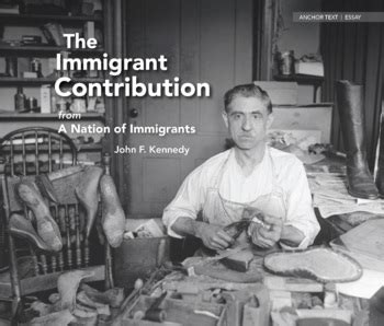 the immigrant contribution summary