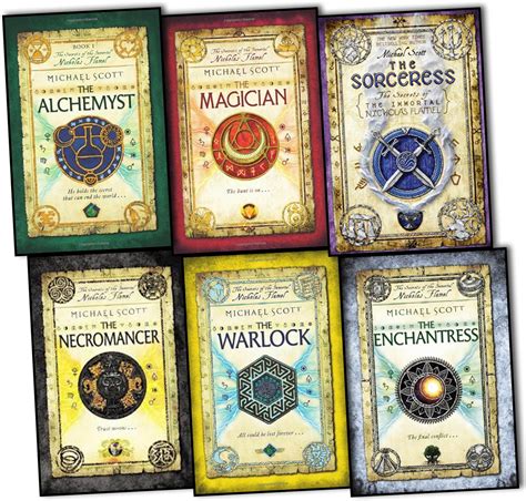 the immortal nicholas flamel series