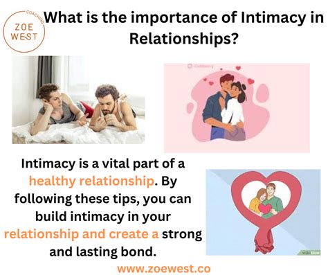 the importance of intimacy