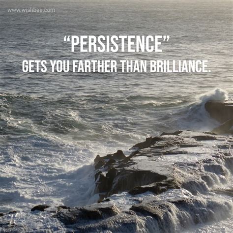 the importance of persistence