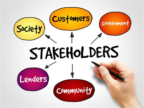 the importance of stakeholders in education