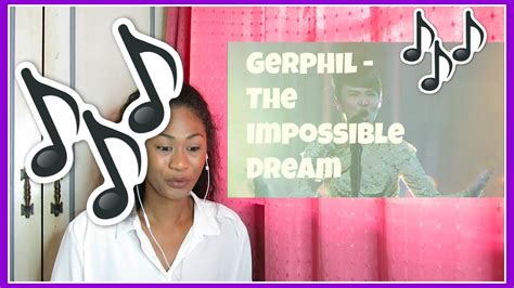 the impossible dream reaction