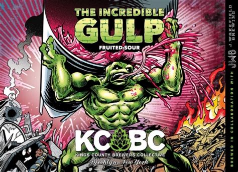 the incredible gulp