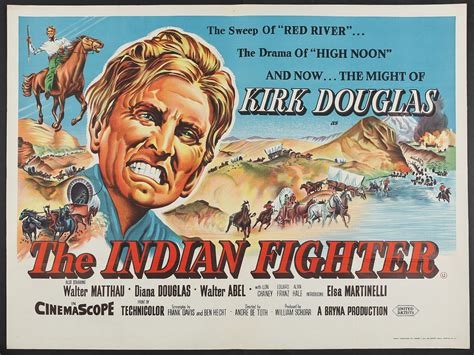 the indian fighter movie 1955