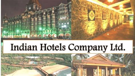 the indian hotels company limited share