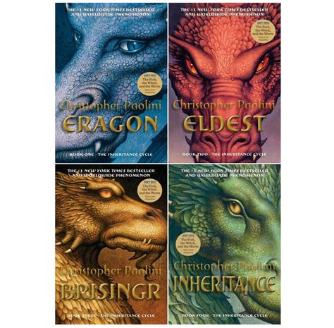 the inheritance cycle - christopher paolini