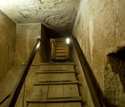 The Inside Of The Pyramids