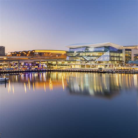 the international convention centre