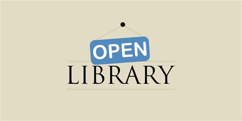 the internet archive open library