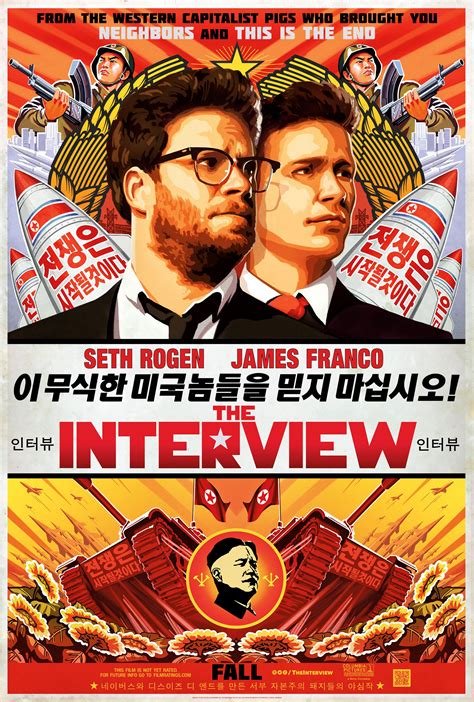 the interview seth rogen