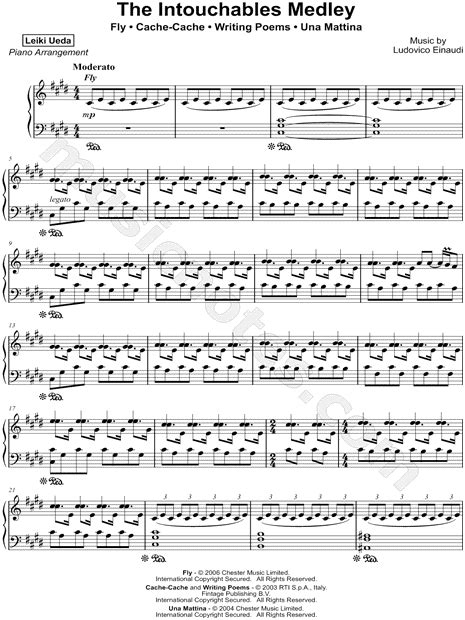 The Intouchables Piano Notes Latest