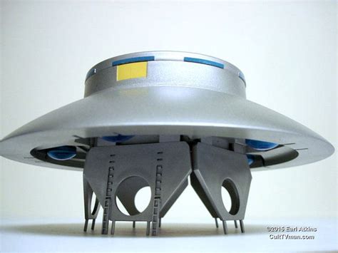 the invaders ufo model