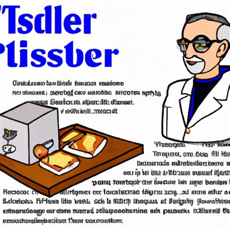 The Inventor Of The Toaster Strudel