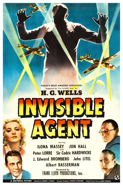 the invisible agent 1942