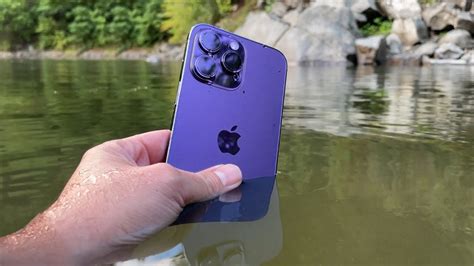the iphone 14 pro max waterproof