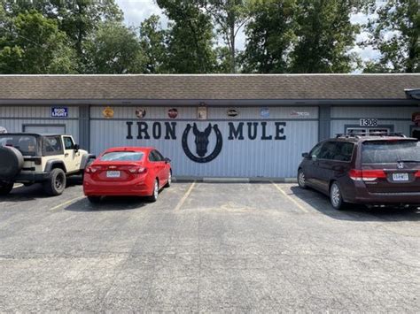 the iron mule ironton mo